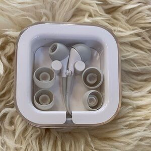 Apple Gray In-Ear corded Headphones